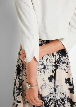 Bolero de algodón fino Mujer Chaquetas Y Abrigos