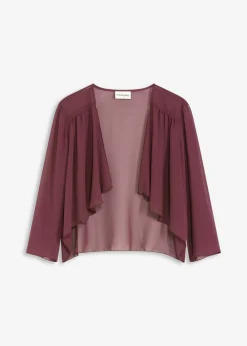 Clearance Bolero de gasa fina Mujer Chaquetas Y Abrigos|Ropa Elegante