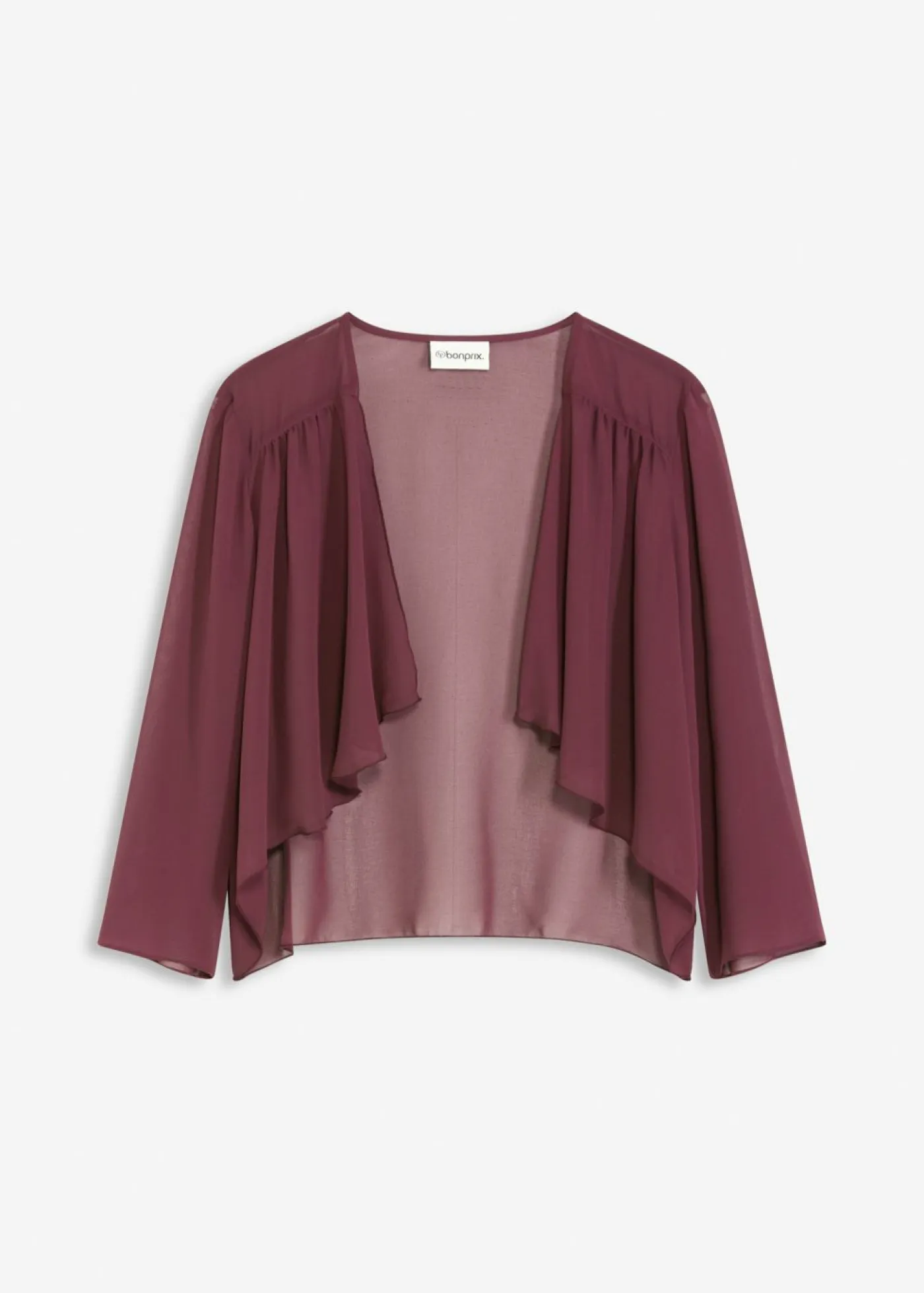 Clearance Bolero de gasa fina Mujer Chaquetas Y Abrigos|Ropa Elegante