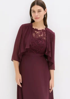 Clearance Bolero de gasa fina Mujer Chaquetas Y Abrigos|Ropa Elegante
