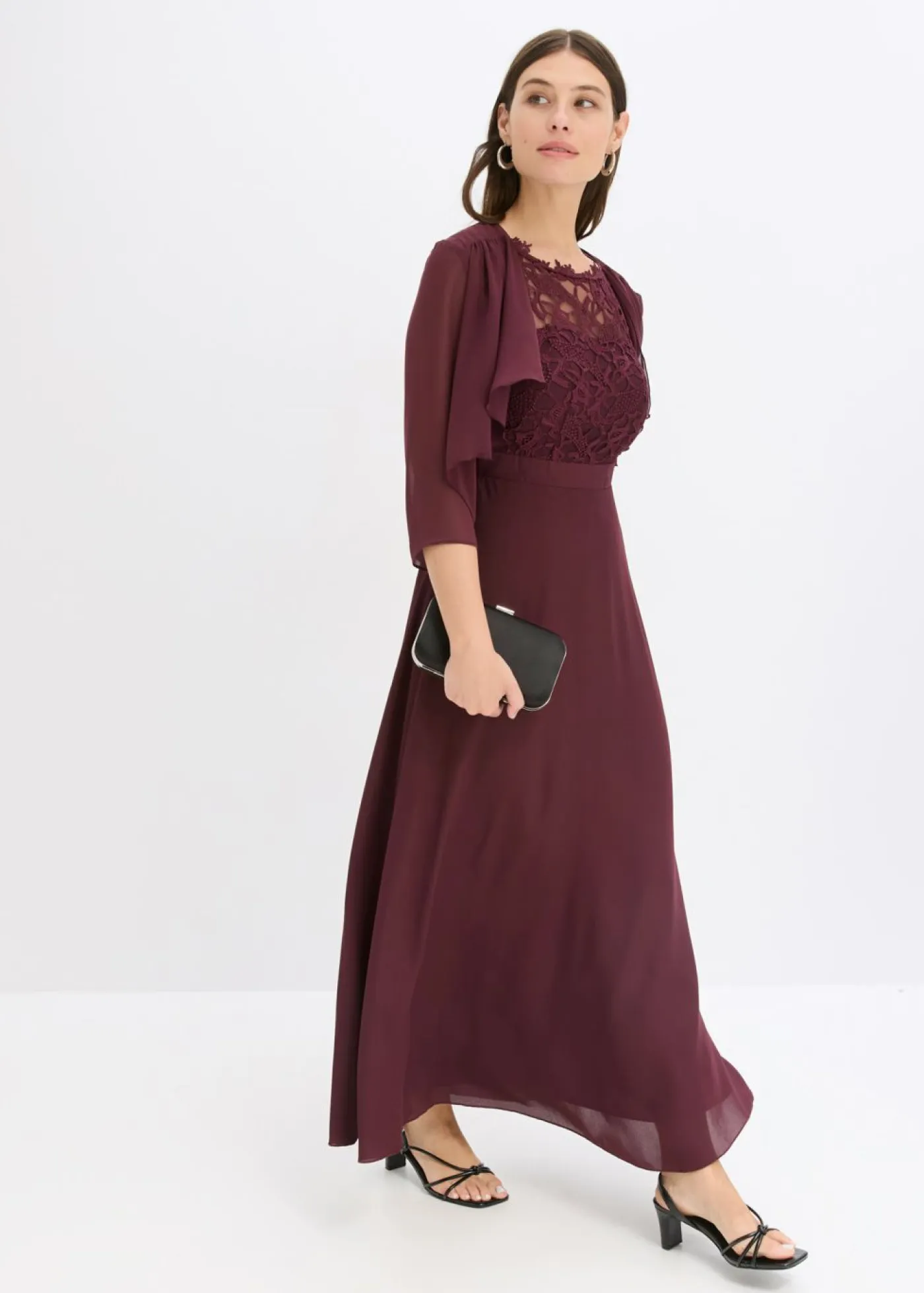 Clearance Bolero de gasa fina Mujer Chaquetas Y Abrigos|Ropa Elegante