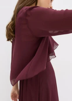 Clearance Bolero de gasa fina Mujer Chaquetas Y Abrigos|Ropa Elegante