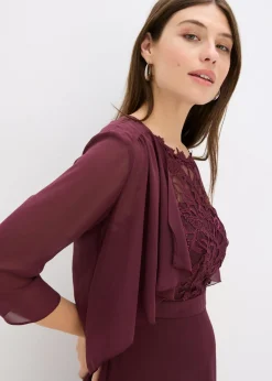 Clearance Bolero de gasa fina Mujer Chaquetas Y Abrigos|Ropa Elegante