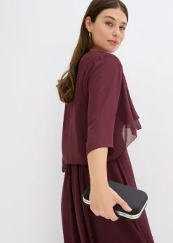 Clearance Bolero de gasa fina Mujer Chaquetas Y Abrigos|Ropa Elegante
