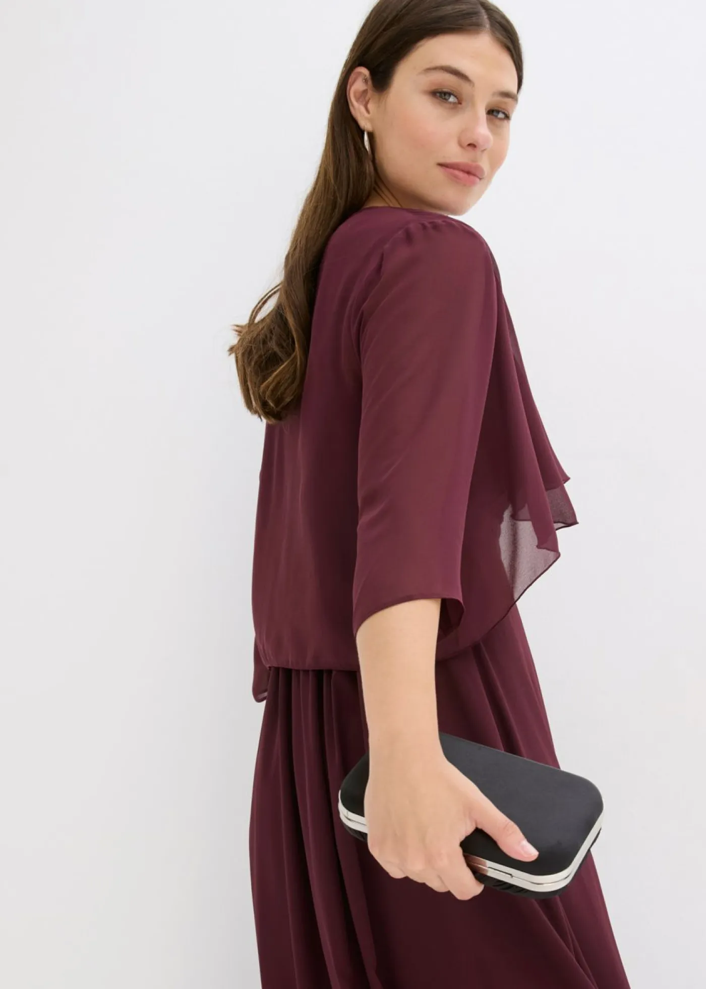 Clearance Bolero de gasa fina Mujer Chaquetas Y Abrigos|Ropa Elegante