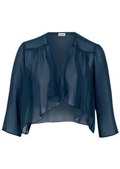 Best Bolero de gasa fina Mujer Chaquetas Y Abrigos|Ropa Elegante