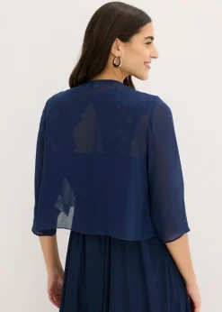 Best Bolero de gasa fina Mujer Chaquetas Y Abrigos|Ropa Elegante