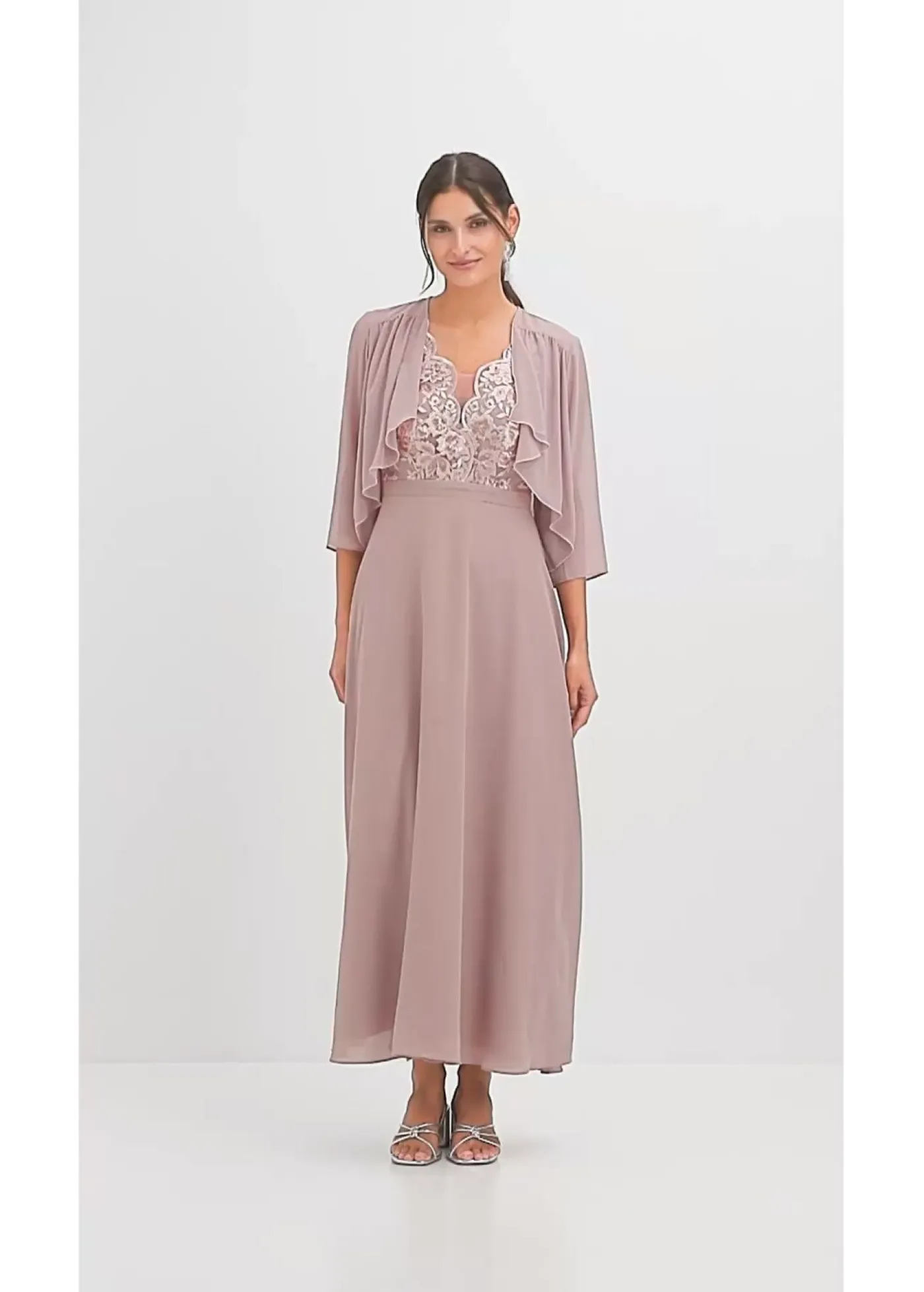 Best Bolero de gasa fina Mujer Chaquetas Y Abrigos|Ropa Elegante