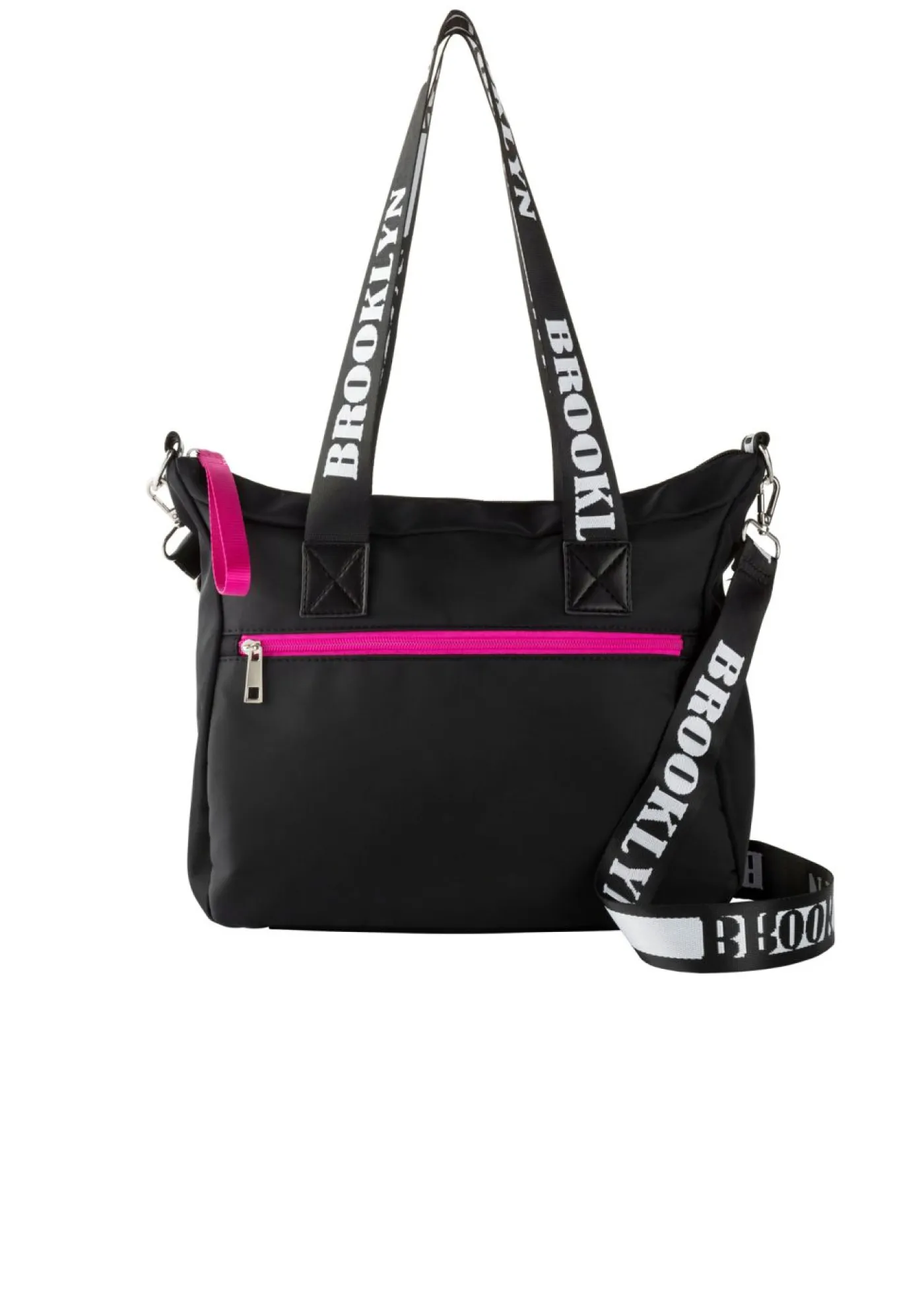 Clearance Bolsa de deporte con detalles en contraste Mujer Bolsos