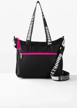 Clearance Bolsa de deporte con detalles en contraste Mujer Bolsos