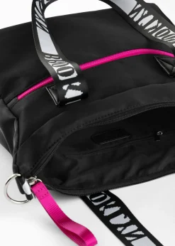 Clearance Bolsa de deporte con detalles en contraste Mujer Bolsos