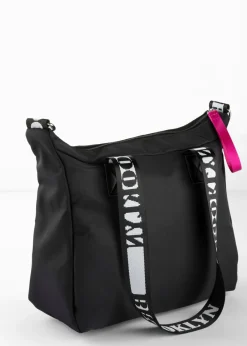 Clearance Bolsa de deporte con detalles en contraste Mujer Bolsos