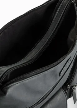 Bolso bandolera con bolsillos exteriores Mujer Bolsos
