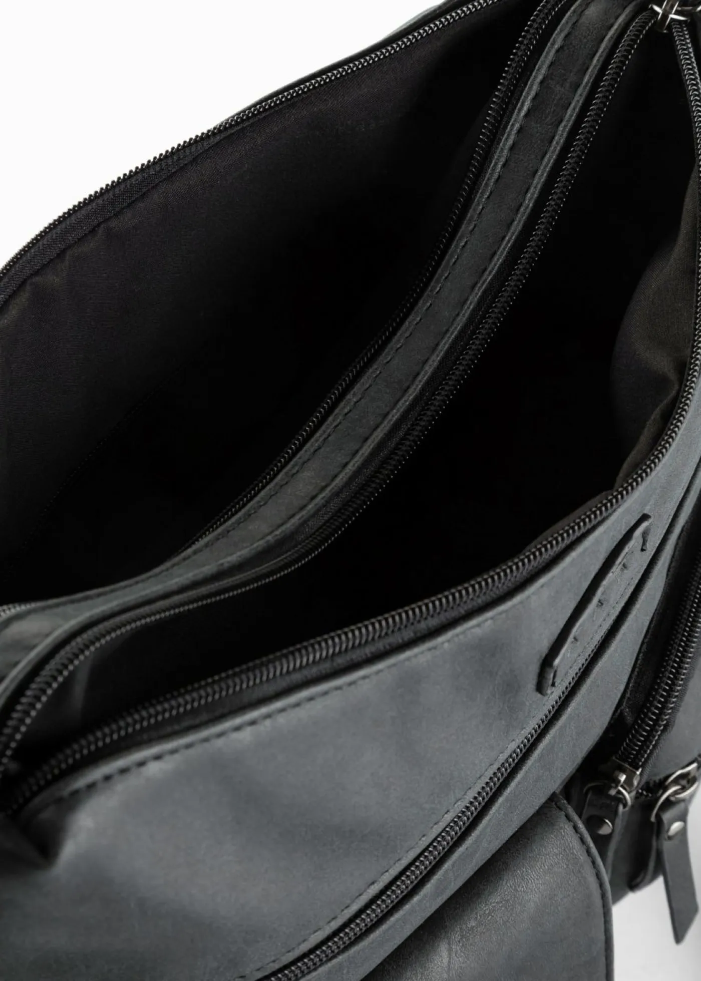 Bolso bandolera con bolsillos exteriores Mujer Bolsos