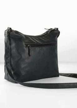 Bolso bandolera con bolsillos exteriores Mujer Bolsos