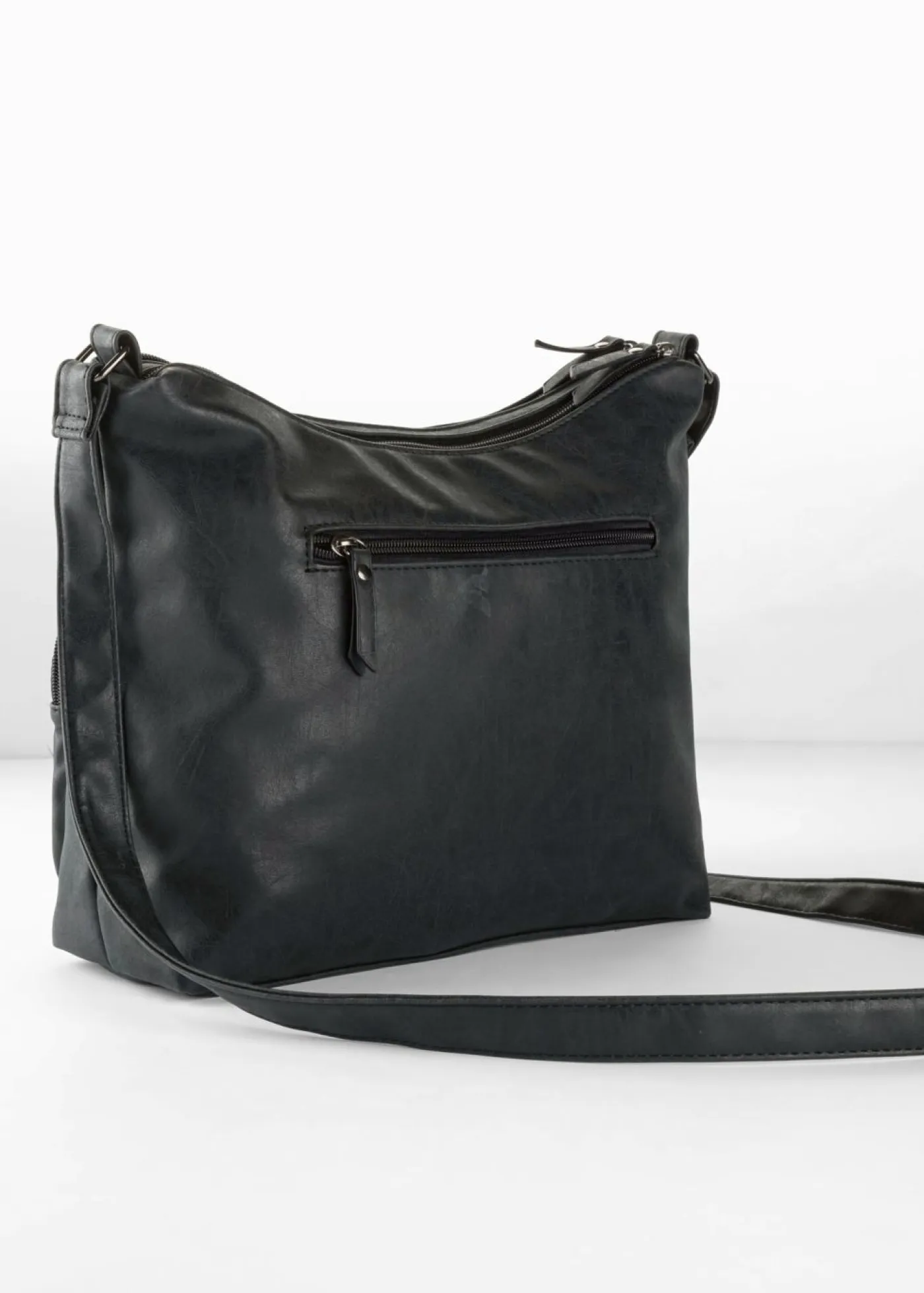 Bolso bandolera con bolsillos exteriores Mujer Bolsos