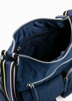 New Bolso bandolera con bolsillos exteriores Mujer Bolsos