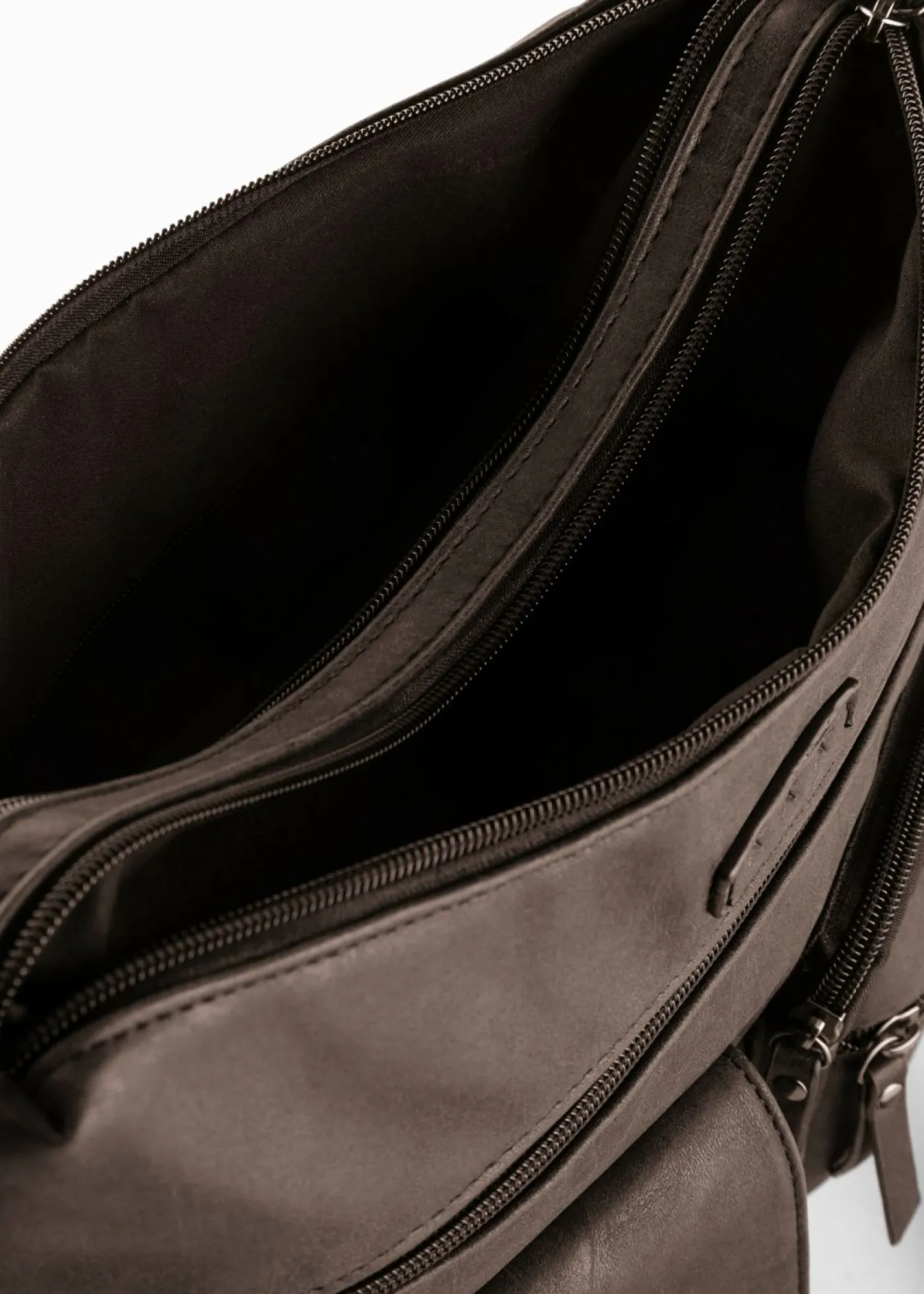 New Bolso bandolera con bolsillos exteriores Mujer Bolsos