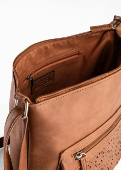 Bolso bandolera con bolsillos exteriores decorativos Mujer Complementos Temáticos·Accesorios Veganos|Novedades