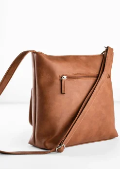 Bolso bandolera con bolsillos exteriores decorativos Mujer Complementos Temáticos·Accesorios Veganos|Novedades