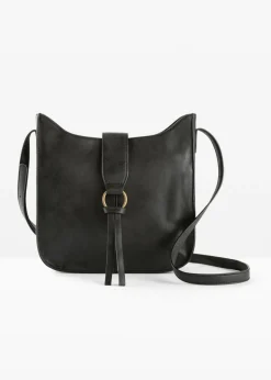 Sale Bolso bandolera con detalle de hebilla decorativa Mujer Complementos Temáticos·Accesorios Veganos|Bolsos