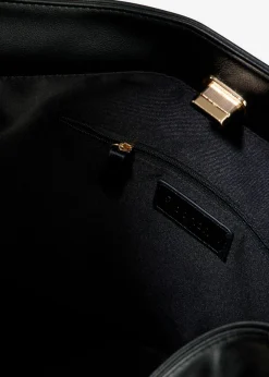 Discount Bolso bandolera con detalle de correa Mujer Complementos Temáticos·Accesorios Veganos|Bolsos
