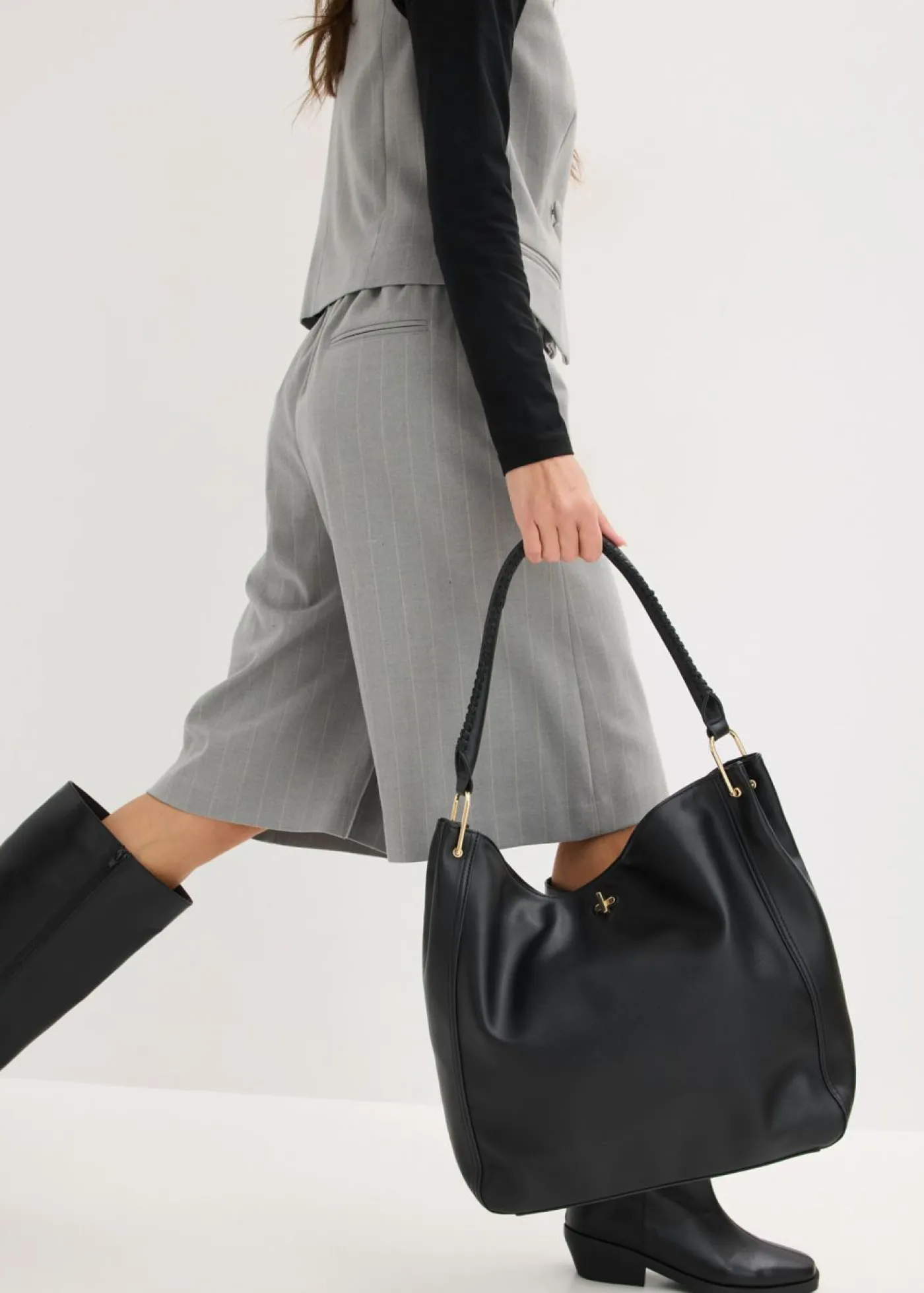 Discount Bolso bandolera con detalle de correa Mujer Complementos Temáticos·Accesorios Veganos|Bolsos