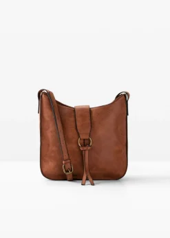 Discount Bolso bandolera con detalle de hebilla decorativa Mujer Complementos Temáticos·Accesorios Veganos|Bolsos