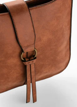 Discount Bolso bandolera con detalle de hebilla decorativa Mujer Complementos Temáticos·Accesorios Veganos|Bolsos