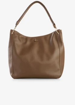 Online Bolso bandolera con detalle de correa Mujer Complementos Temáticos·Accesorios Veganos|Bolsos