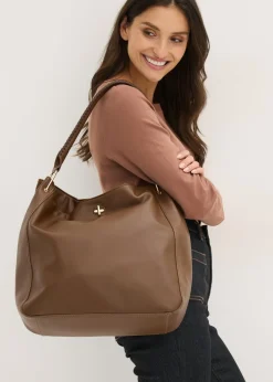 Online Bolso bandolera con detalle de correa Mujer Complementos Temáticos·Accesorios Veganos|Bolsos