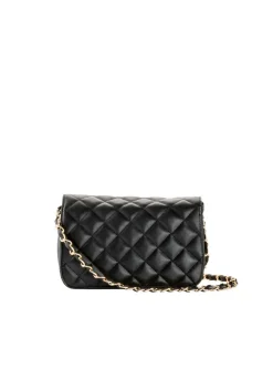 Bolso bandolera con pespunte decorativo Mujer Complementos Temáticos·Accesorios Veganos|Bolsos