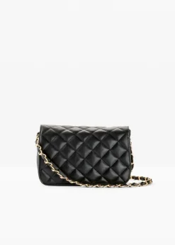 Bolso bandolera con pespunte decorativo Mujer Complementos Temáticos·Accesorios Veganos|Bolsos
