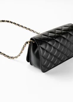 Bolso bandolera con pespunte decorativo Mujer Complementos Temáticos·Accesorios Veganos|Bolsos