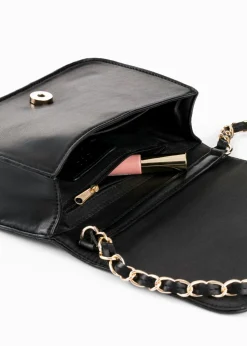 Bolso bandolera con pespunte decorativo Mujer Complementos Temáticos·Accesorios Veganos|Bolsos