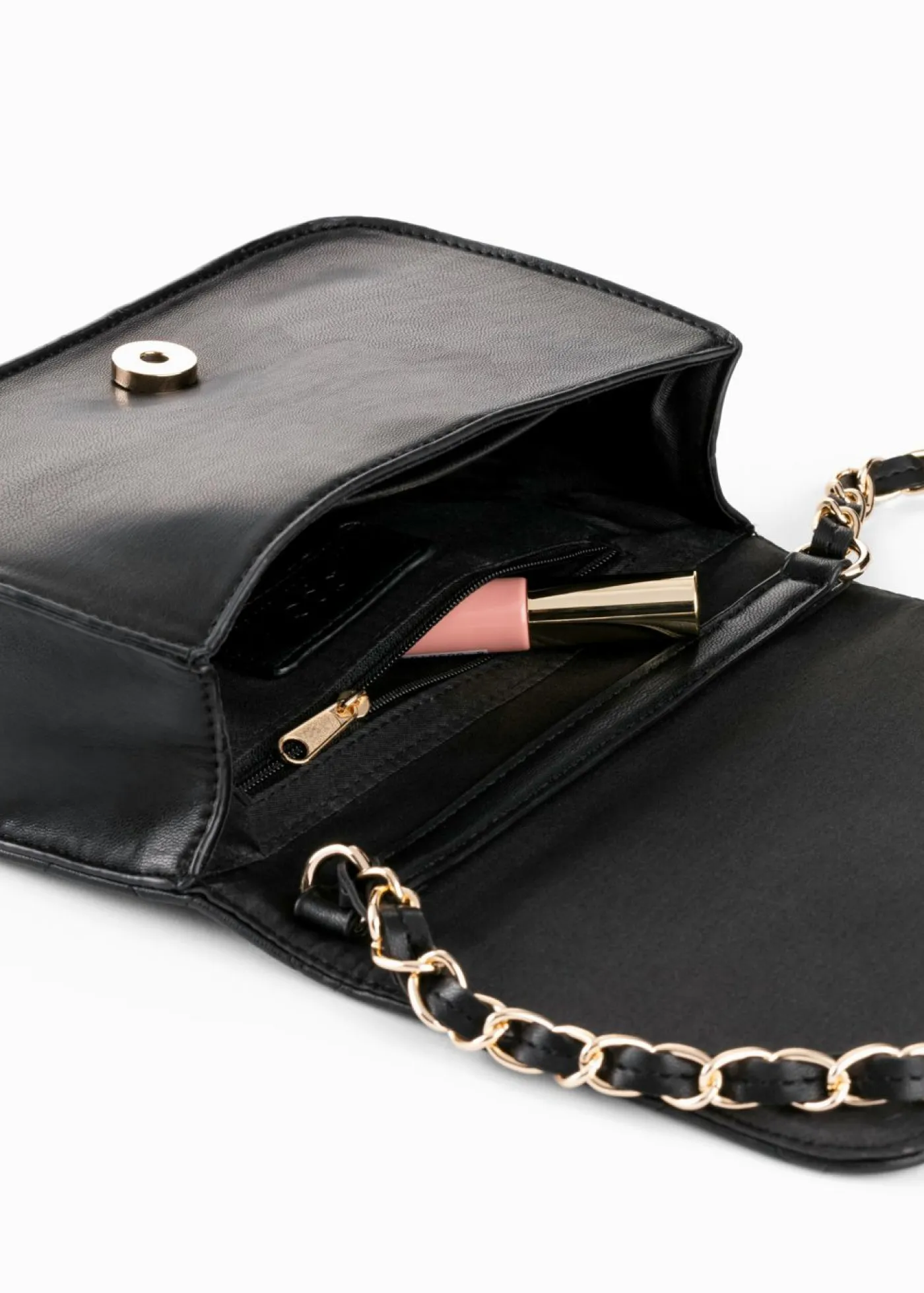 Bolso bandolera con pespunte decorativo Mujer Complementos Temáticos·Accesorios Veganos|Bolsos