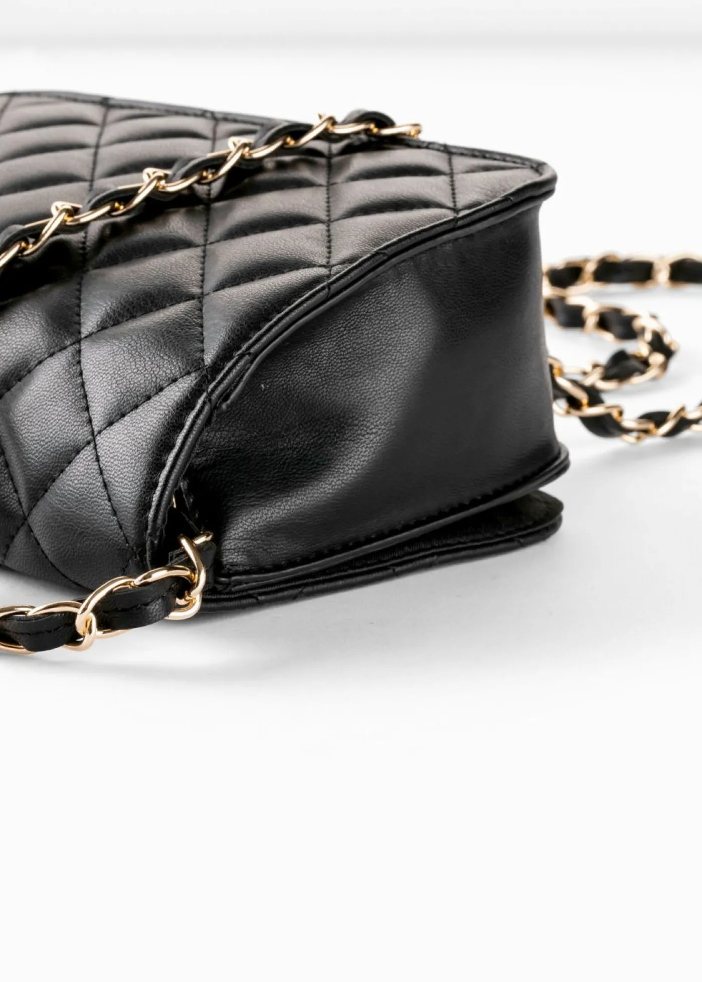Bolso bandolera con pespunte decorativo Mujer Complementos Temáticos·Accesorios Veganos|Bolsos