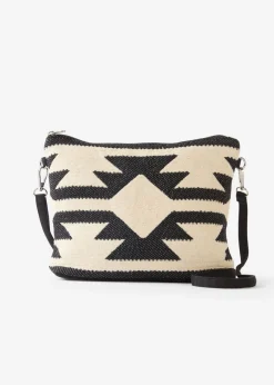 Sale Bolso bandolera de lona Mujer Bolsos