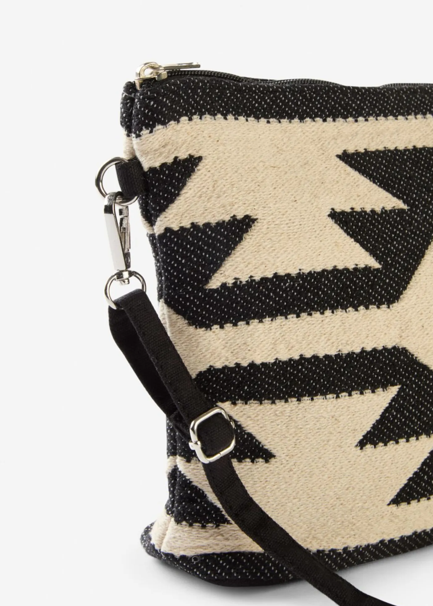 Sale Bolso bandolera de lona Mujer Bolsos