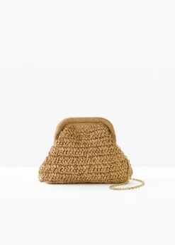 Outlet Bolso bandolera de paja Mujer Bolsos