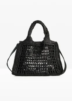 Sale Bolso bandolera de paja Mujer Complementos Temáticos·Accesorios Veganos|Novedades