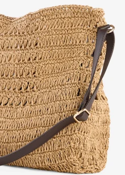 Best Bolso bandolera de paja Mujer Novedades|Bolsos
