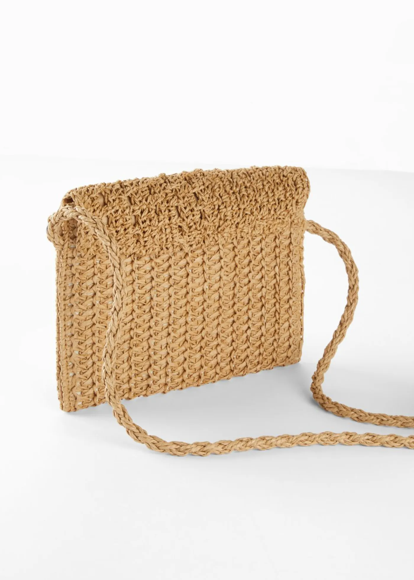 New Bolso bandolera de paja Mujer Complementos Temáticos·Accesorios Veganos|Bolsos