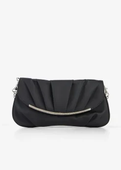 Clearance Bolso clutch con decoración de pedrería Mujer Complementos Temáticos·Accesorios Veganos|Complementos Temáticos·Accesorios Elegantes