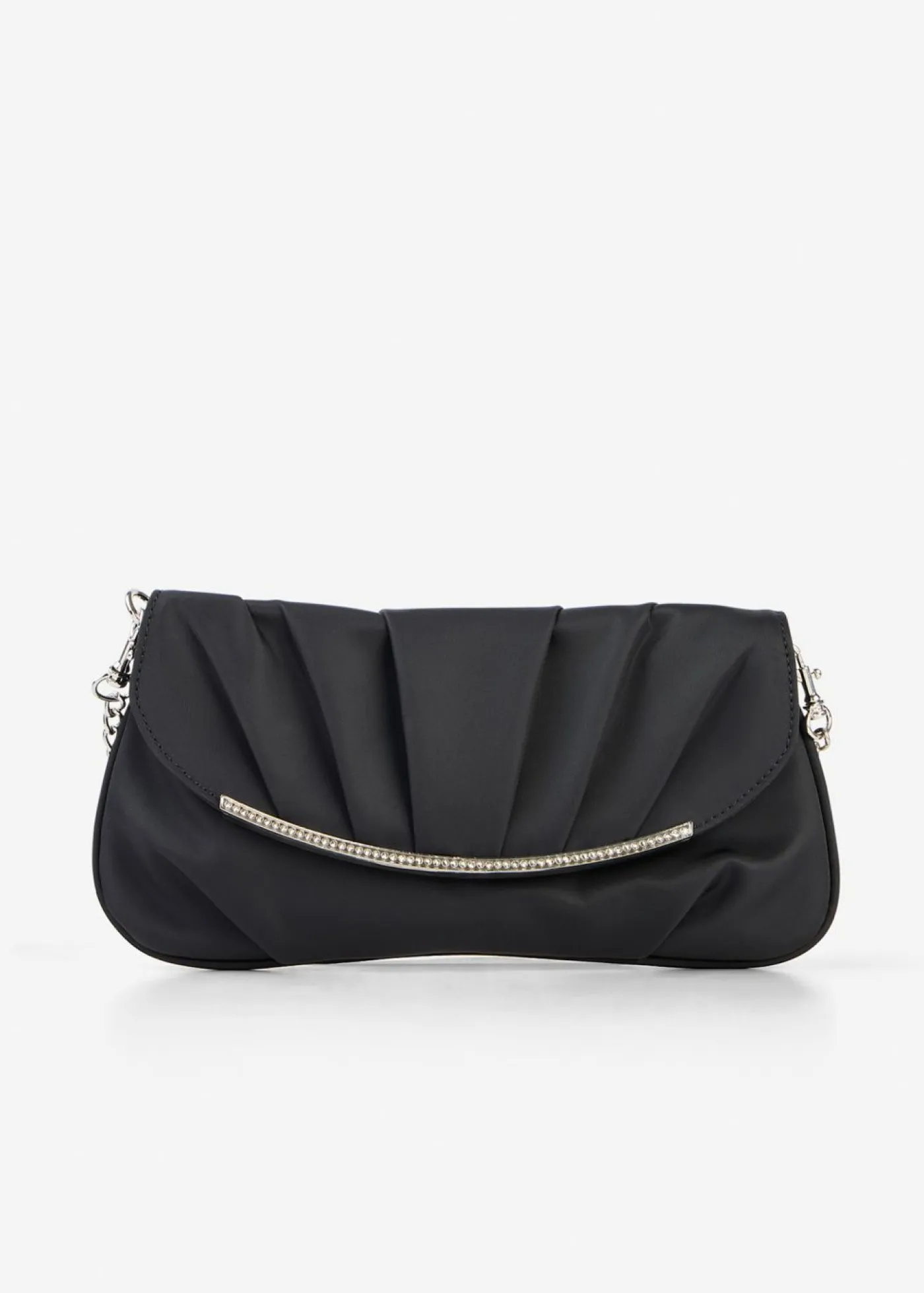 Clearance Bolso clutch con decoración de pedrería Mujer Complementos Temáticos·Accesorios Veganos|Complementos Temáticos·Accesorios Elegantes