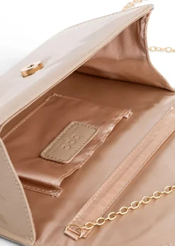 Hot Bolso clutch con look lacado Mujer Bolsos|Complementos Temáticos·Accesorios Elegantes