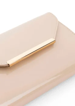 Hot Bolso clutch con look lacado Mujer Bolsos|Complementos Temáticos·Accesorios Elegantes
