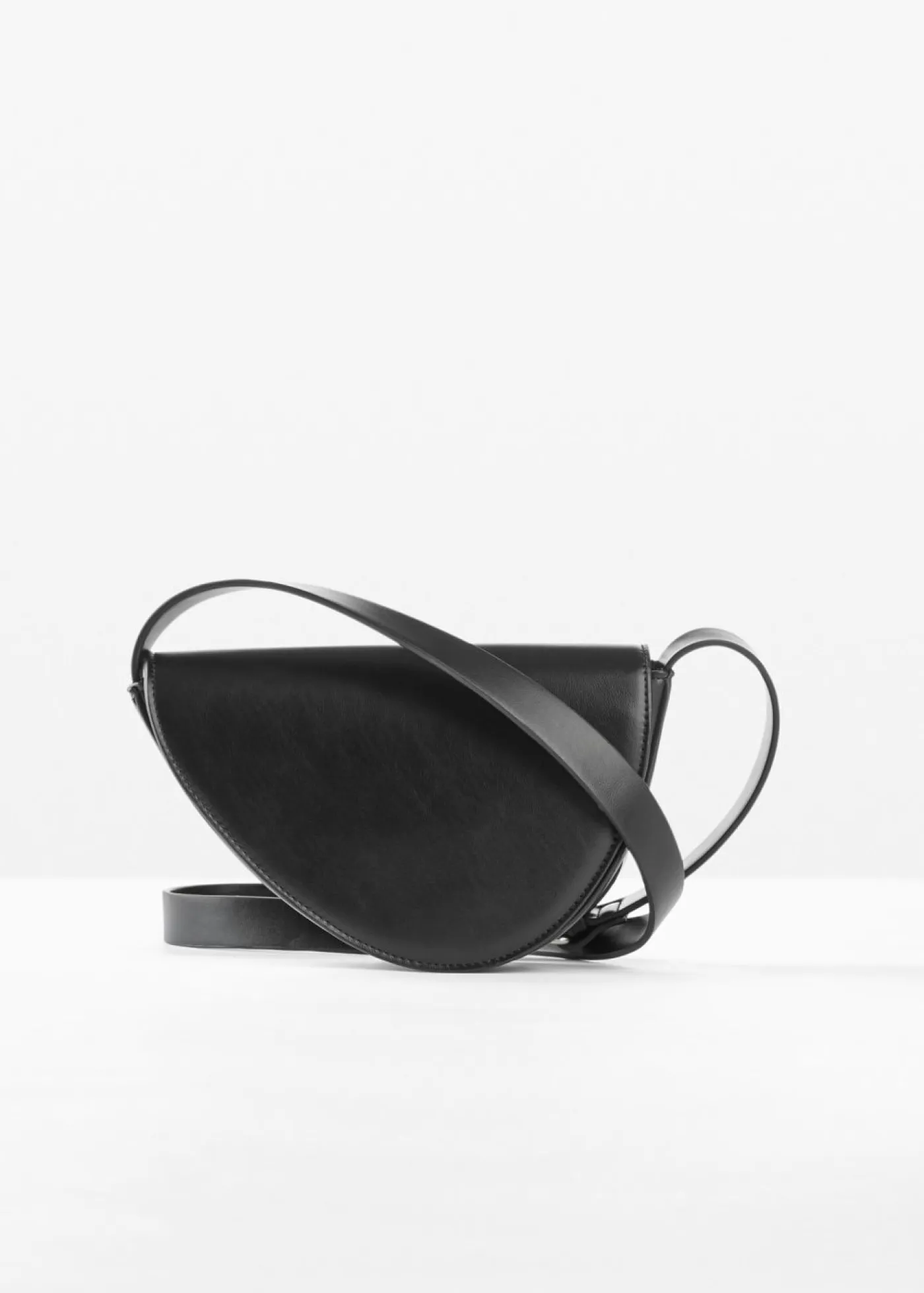 Clearance Bolso de estilo bandolera con aspecto asimétrico Mujer Bolsos