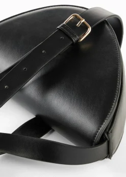 Clearance Bolso de estilo bandolera con aspecto asimétrico Mujer Bolsos
