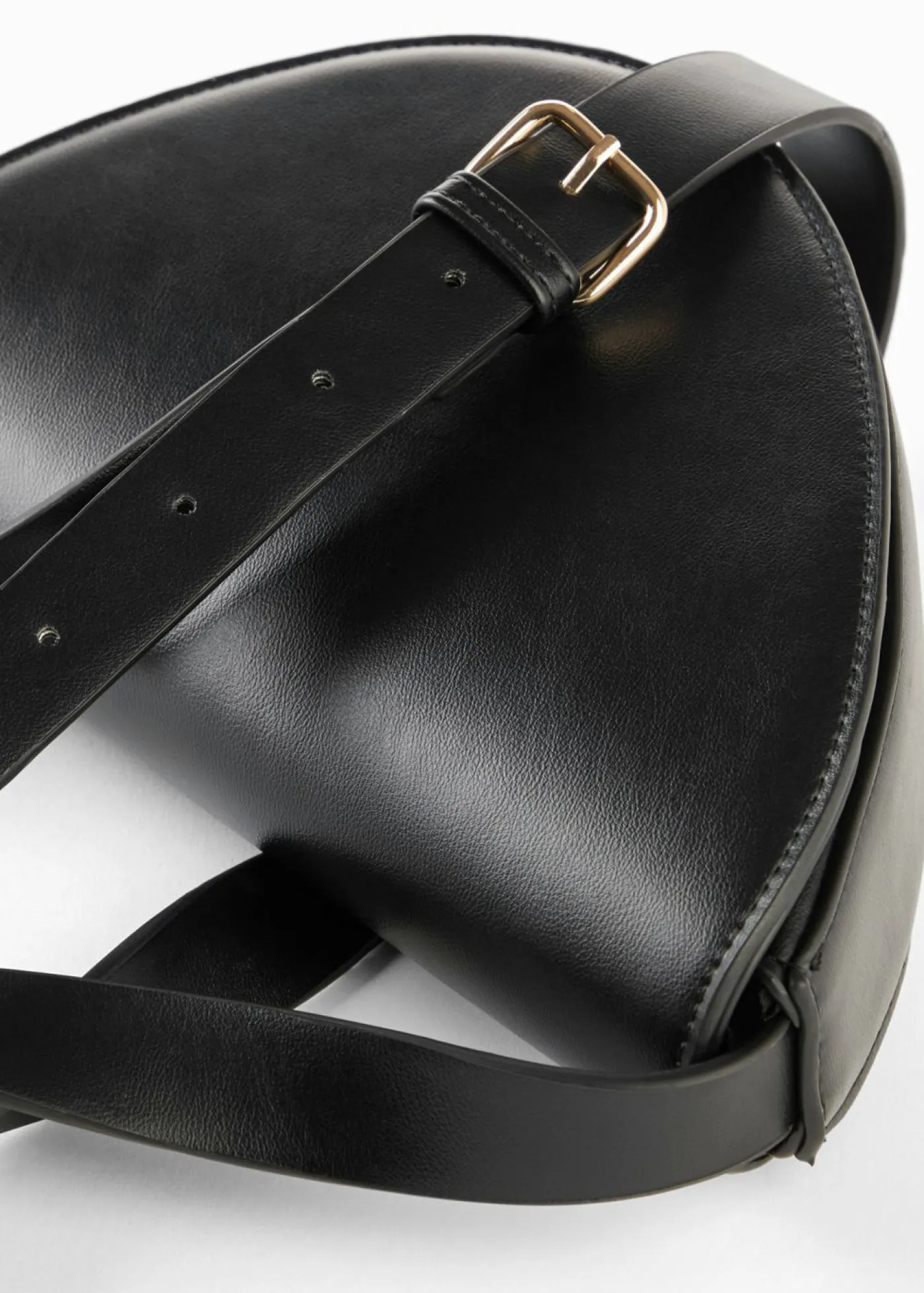 Clearance Bolso de estilo bandolera con aspecto asimétrico Mujer Bolsos